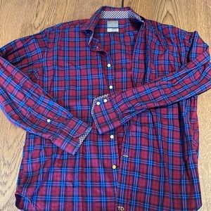 Men’s casual dress shirt